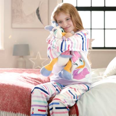 Daisy Duck - Flauschiger Pyjama f&uuml;r Kinder