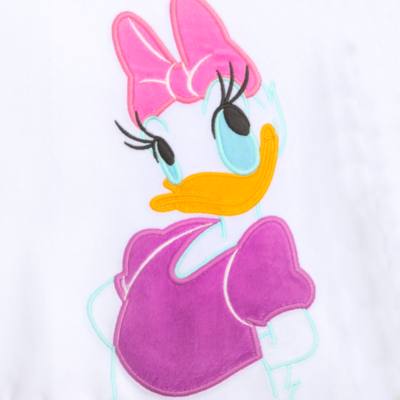 Daisy Duck - Flauschiger Pyjama f&uuml;r Kinder
