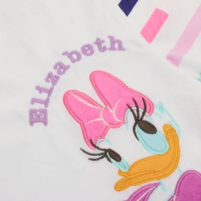 Daisy Duck - Flauschiger Pyjama f&uuml;r Kinder