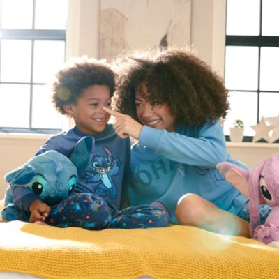 Stitch Fluffy Pyjamas For Kids, Lilo & Stitch