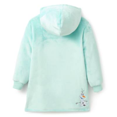 Elsa and Olaf Oversized Lounge Hooded Top for Kids, Frozen
