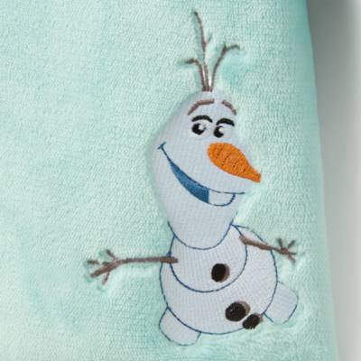 Elsa and Olaf Oversized Lounge Hooded Top for Kids, Frozen