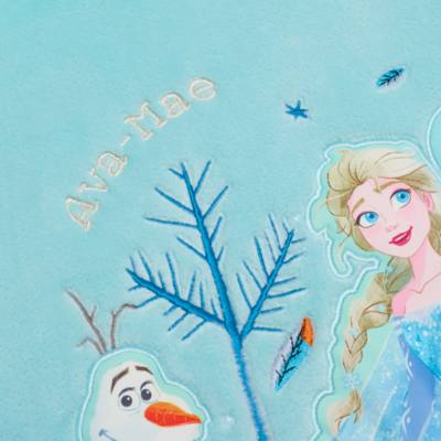 Elsa and Olaf Oversized Lounge Hooded Top for Kids, Frozen