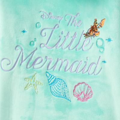 The Little Mermaid Oversized Lounge Hooded Top for Kids