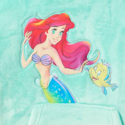 The Little Mermaid Oversized Lounge Hooded Top for Kids