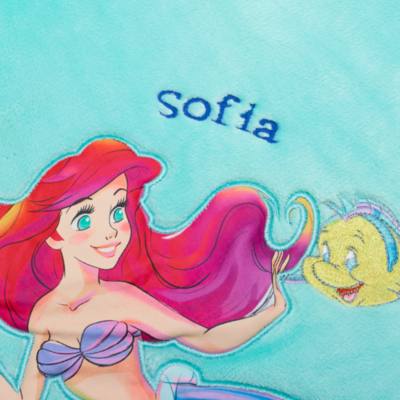 The Little Mermaid Oversized Lounge Hooded Top for Kids