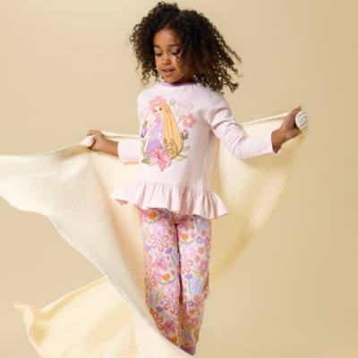 Pigiama bimbi Rapunzel