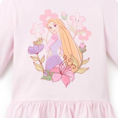 Pigiama bimbi Rapunzel