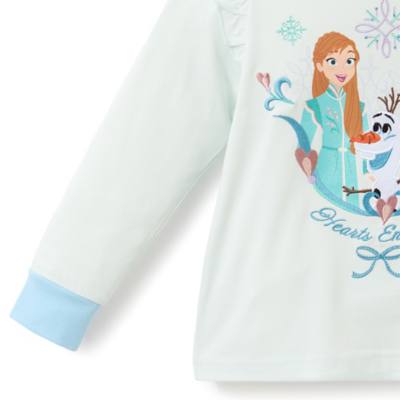 Pigiama bimbi Frozen: Il Regno di Ghiaccio