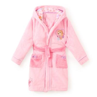 Vestaglia con cappuccio bimbi Rapunzel