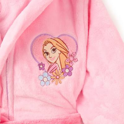 Vestaglia con cappuccio bimbi Rapunzel