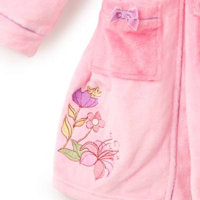 Vestaglia con cappuccio bimbi Rapunzel