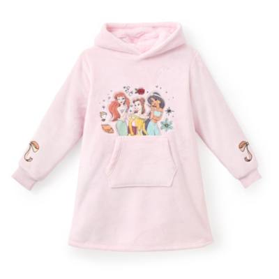 Disney Prinzessinnen - Kapuzenpullover in &Uuml;bergr&ouml;&szlig;e f&uuml;r Kinder
