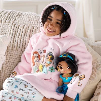 Disney Princess Oversized Hoodie for Kids