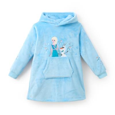 Die Eisk&ouml;nigin - V&ouml;llig unverfroren - Elsa und Olaf - Kapuzenpullover in &Uuml;bergr&ouml;&szlig;e f&uuml;r Kinder