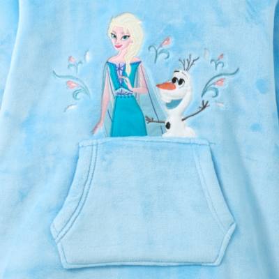 Die Eisk&ouml;nigin - V&ouml;llig unverfroren - Elsa und Olaf - Kapuzenpullover in &Uuml;bergr&ouml;&szlig;e f&uuml;r Kinder