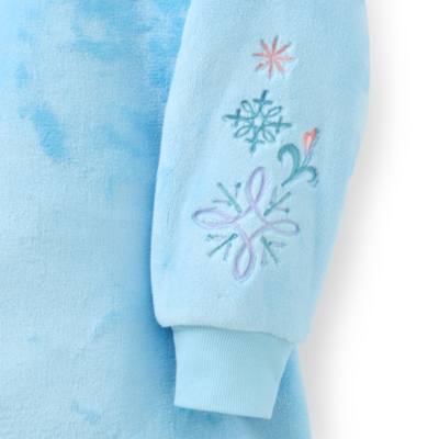 Elsa and Olaf Oversized Hoodie for Kids, Frozen