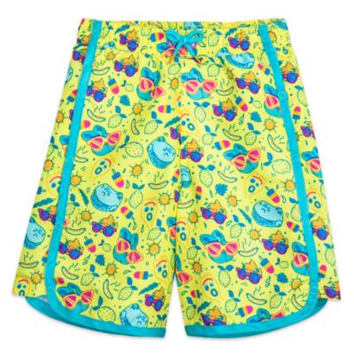 Disney Store Toy Story Summer Splash Adaptive Swim Trunks For Kids