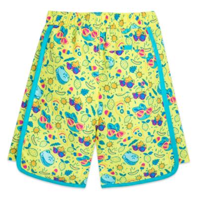 Disney Store Toy Story Summer Splash Adaptive Swim Trunks For Kids