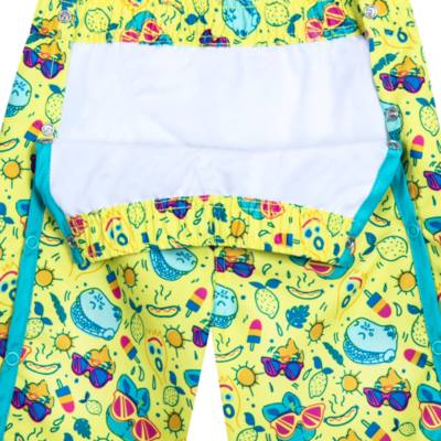 Disney Store Toy Story Summer Splash Adaptive Swim Trunks For Kids
