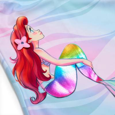 The Little Mermaid Swimming Costume For Kids