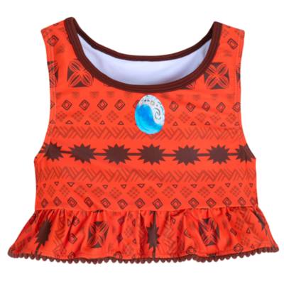 Moana 3-Piece Swimsuit For Kids