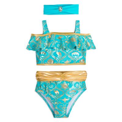 Princess Jasmine 3-Piece Swimsuit For Kids, Aladdin