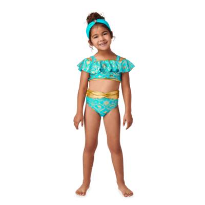 Princess Jasmine 3-Piece Swimsuit For Kids, Aladdin