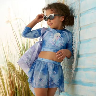 Die Eisk&ouml;nigin 2 - Elsa - Deluxe Badeanzug f&uuml;r Kinder