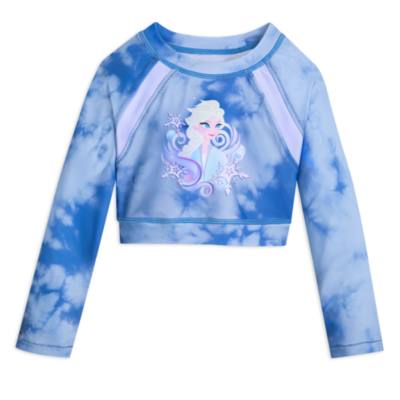 Die Eisk&ouml;nigin 2 - Elsa - Deluxe Badeanzug f&uuml;r Kinder