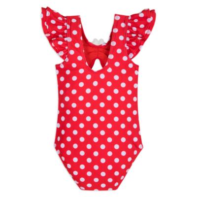 Minnie Mouse Polka Dot Swimming Costume For Kids