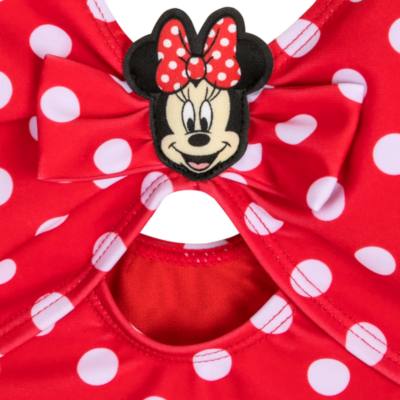 Minnie Mouse Polka Dot Swimming Costume For Kids