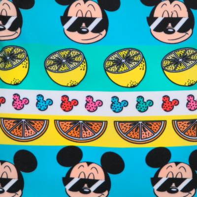 Mickey Mouse Tropical Swimming Trunks For Kids