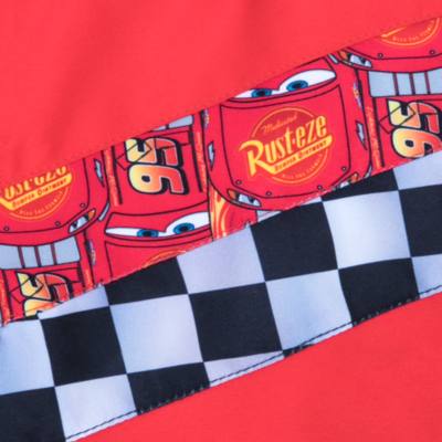 Lightning McQueen Swimming Trunks For Kids, Disney Pixar Cars