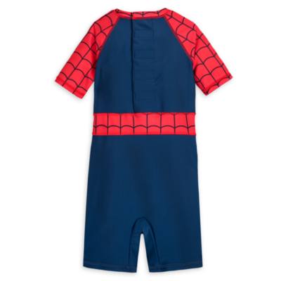 Spider-Man Adaptive Rash Guard Swimsuit For Kids