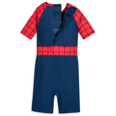 Spider-Man Adaptive Rash Guard Swimsuit For Kids