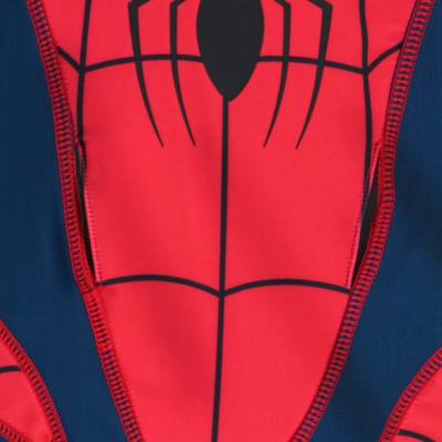 Spider-Man Adaptive Rash Guard Swimsuit For Kids