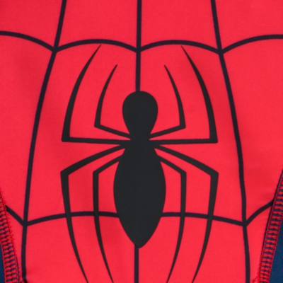 Spider-Man Adaptive Rash Guard Swimsuit For Kids