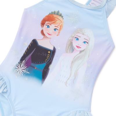 Anna and Elsa Swimming Costume For Kids, Frozen 2