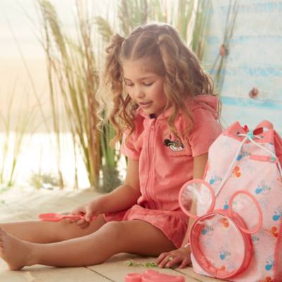 Minnie Mouse Swim Cover-Up For Kids