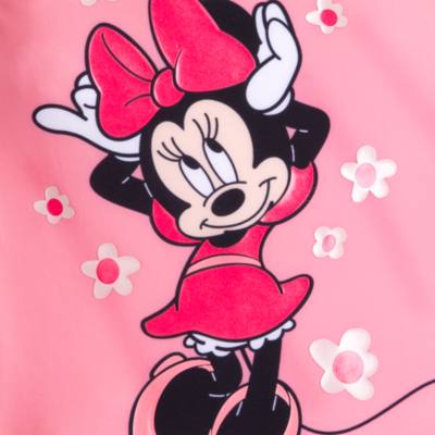 Ba&ntilde;ador infantil rosa Minnie Mouse