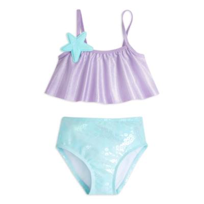 The Little Mermaid Deluxe Swimsuit Set For Kids