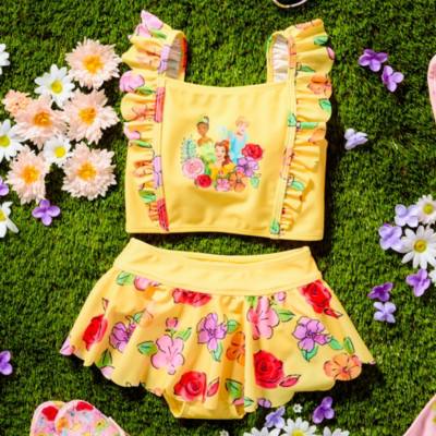 Disney Prinzessinnen - Deluxe-Badebekleidungsset f&uuml;r Kinder