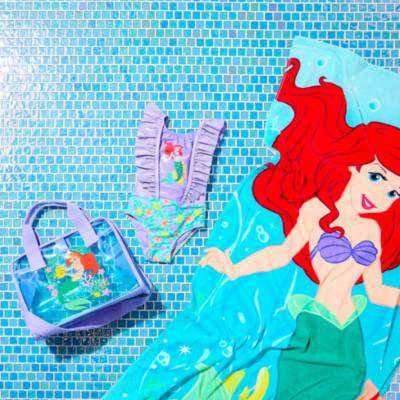 Arielle, die Meerjungfrau - Badeanzug f&uuml;r Kinder