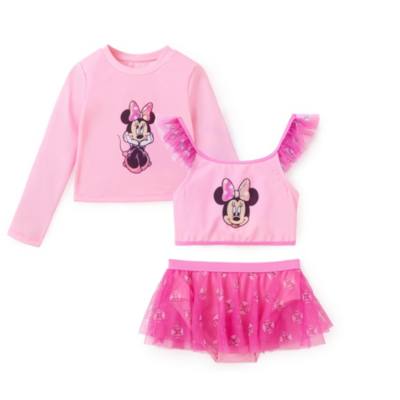 Ensemble de bain Minnie Deluxe pour enfants