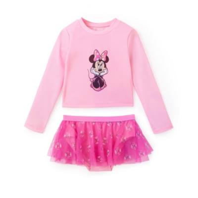 Ensemble de bain Minnie Deluxe pour enfants