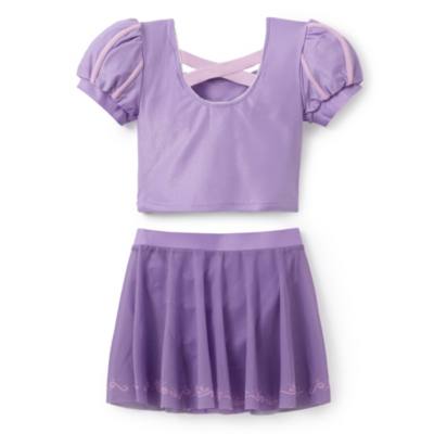 Rapunzel - Neu verf&ouml;hnt - Deluxe-Badebekleidungsset f&uuml;r Kinder