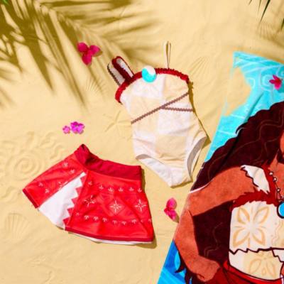 Vaiana - Deluxe-Badebekleidungsset f&uuml;r Kinder