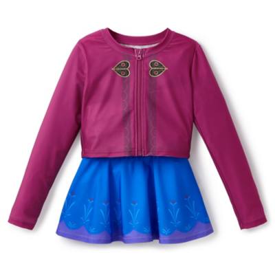 Anna Deluxe Swimsuit Set for Kids, Frozen