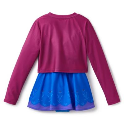 Anna Deluxe Swimsuit Set for Kids, Frozen